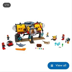 Lego (retired) Ocean exploration Base. (60265)